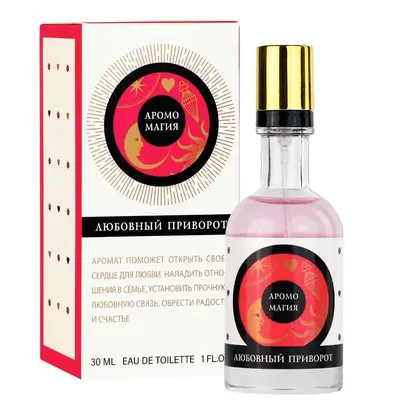 Дельта парфюм Аромомагия любовный приворот