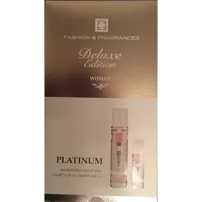 Fashion and Fragrances Platinum Deluxe Edition Woman