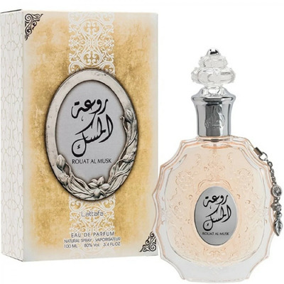Мужские и женские духи Lattafa Perfumes Rouat Al Musk со скидкой