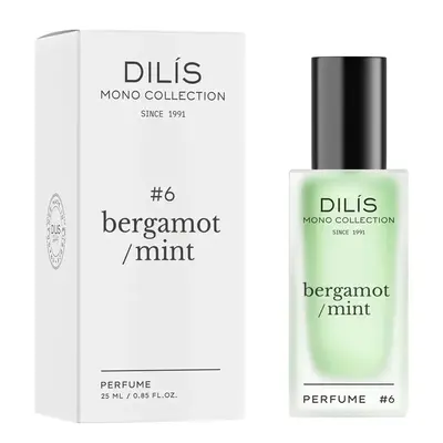 Dilis Mono Collection n 6 Bergamot Mint