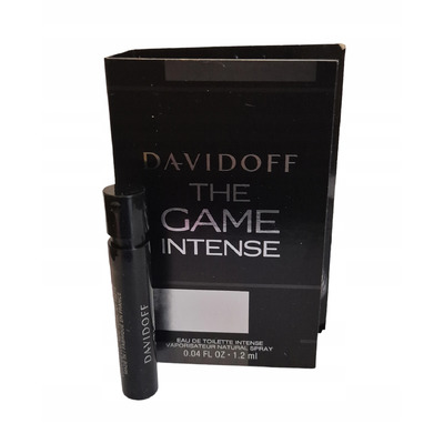 Миниатюра Davidoff The Game Intense Туалетная вода 1.2 мл - пробник духов