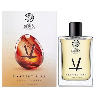 Новинка Natura Siberica Shaman Secrets Mystery Fire