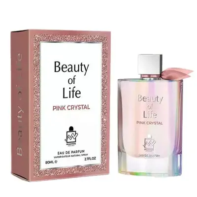 Новинка Milestone Beauty Of Life Pink Crystal