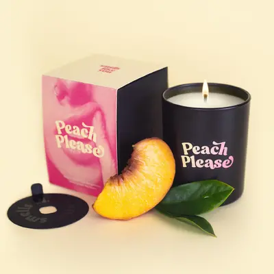 Smells Like You Peach Please