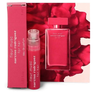 Миниатюра Narciso Rodriguez Fleur Musc For Her Парфюмерная вода 1 мл - пробник духов