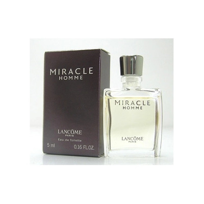 Миниатюра Lancome Miracle Homme Туалетная вода 5 мл - пробник духов