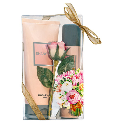 Nouvelle Etoile Shansita Набор (гель для душа 200 мл + дезодорант-спрей 75 мл)