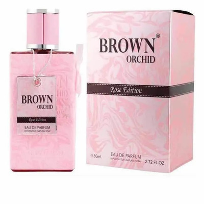 Fragrance World Brown Orchid Rose Edition Парфюмерная вода 80&nbsp;мл