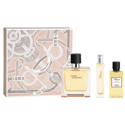 Hermes Terre d Hermes Parfum набор парфюмерии