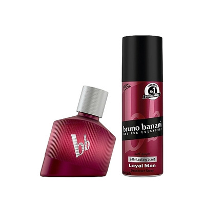 Bruno Banani Loyal Man набор парфюмерии