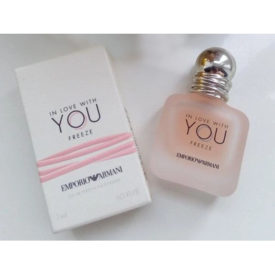 Миниатюра Giorgio Armani Emporio Armani In Love With You Freeze Парфюмерная вода 7 мл - пробник духов