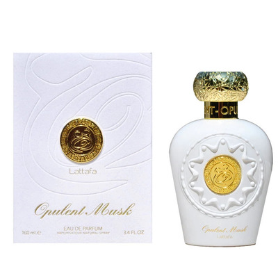 Мужские и женские духи Lattafa Perfumes Opulent Musk со скидкой