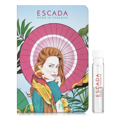 Миниатюра Escada Born in Paradise Туалетная вода 2 мл - пробник духов
