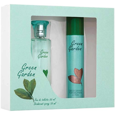 KPK Parfum Green Garden набор парфюмерии