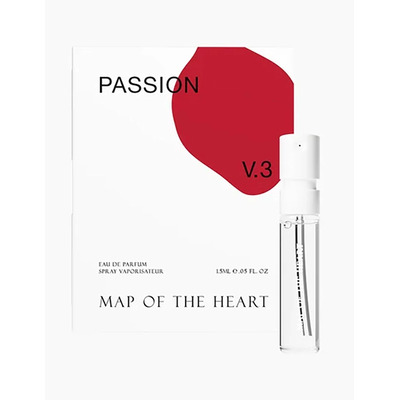 Миниатюра Map of the Heart Passion V3 Парфюмерная вода 1.5 мл - пробник духов