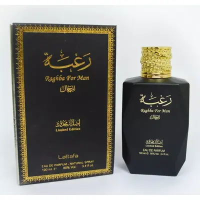 Парфюм Lattafa Perfumes Raghba for Man