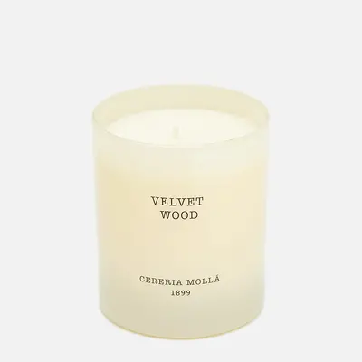 Cereria Molla Velvet Wood Свеча 230 гр