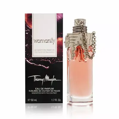 Духи Thierry Mugler Womanity Magnified With Fig Chutney