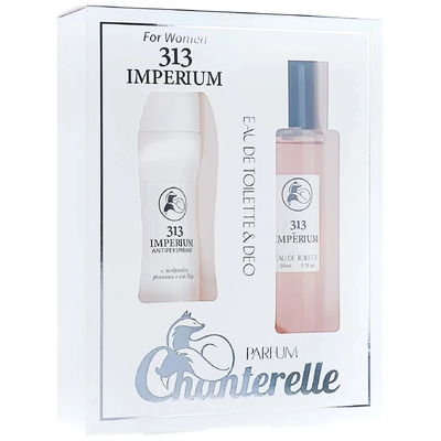 Paris Line Parfums Chanterelle Imperium 313 Intense набор парфюмерии