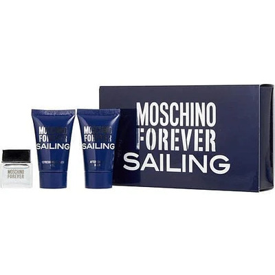 Moschino Forever Sailing Набор (туалетная вода 4.5 мл + гель для душа 25 мл + бальзам после бритья 25 мл)