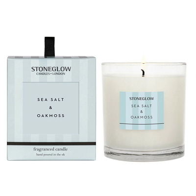 Stoneglow Sea Salt and Oakmoss Свеча 180 гр