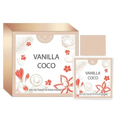Новинка Sergio Nero Vanilla Coco