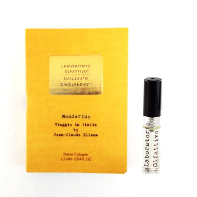 Миниатюра Laboratorio Olfattivo Mandarino Парфюмерная вода 1.2 мл - пробник духов