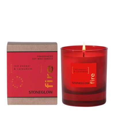 Stoneglow Red Pepper and Cardamom Свеча 180 гр