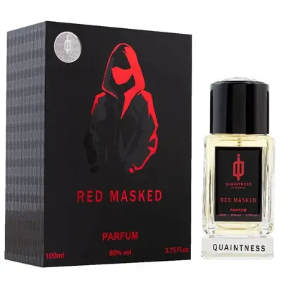 Quaintness Red Masked