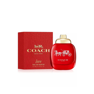 Миниатюра Coach Love Парфюмерная вода 4.5 мл - пробник духов