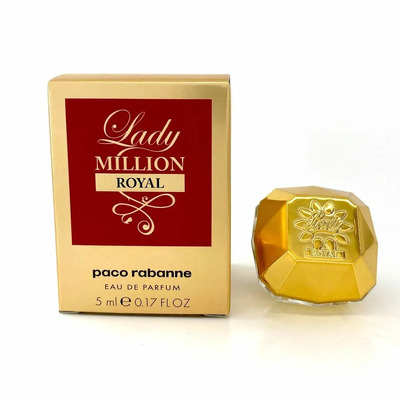 Миниатюра Paco Rabanne Lady Million Royal Парфюмерная вода 5 мл - пробник духов