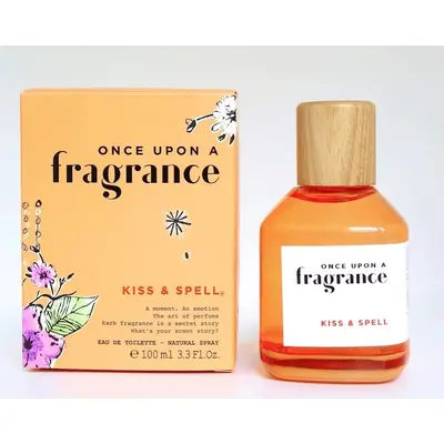 Once Upon A Fragrance Kiss And Spell