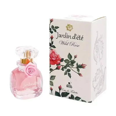 Парфюмерия Позитив парфюм Жардин дете дикая роза 50 мл
