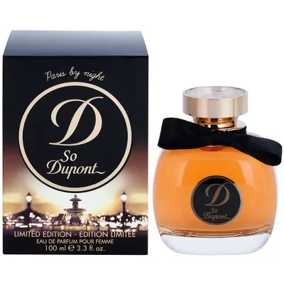 Духи S.T. Dupont So Dupont Paris by Night Pour Femme