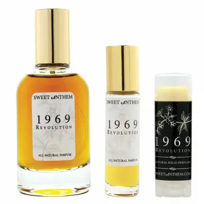 Sweet Anthem Perfumes 1969 Revolution