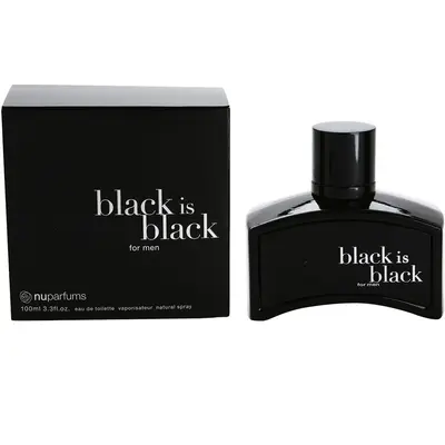 Nuparfums Black is Black for Men