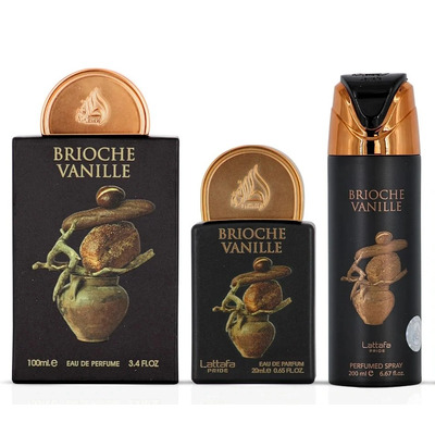 Lattafa Perfumes Pride Brioche Vanille набор парфюмерии