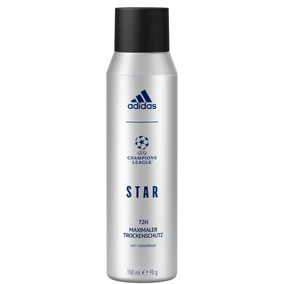 Adidas UEFA Champions League Star Edition Дезодорант-спрей 150 мл