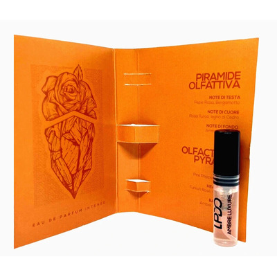 Миниатюра LPDO Ambre Luxure Парфюмерная вода 2 мл - пробник духов