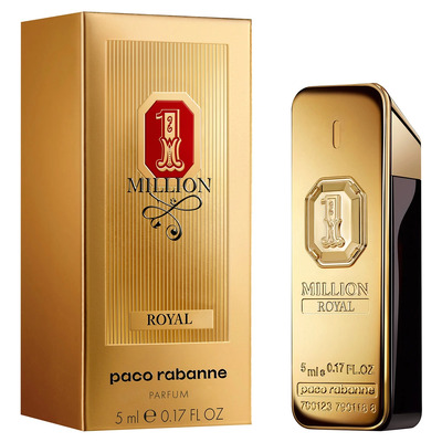 Миниатюра Paco Rabanne 1 Million Royal Духи 5 мл - пробник духов