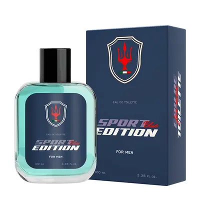 Фрагранс географи Спорт эдишн блю