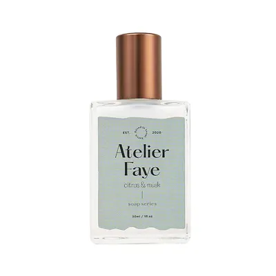 Atelier Faye Citrus and Musk