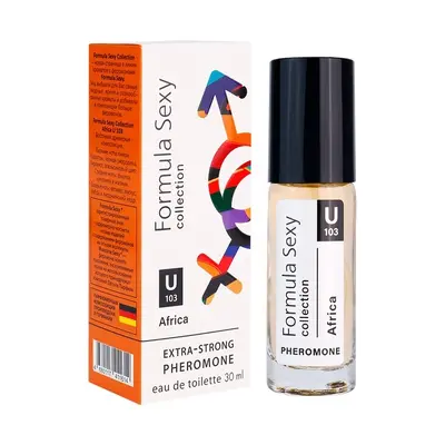 Delta Parfum Formula Sexy Africa U103