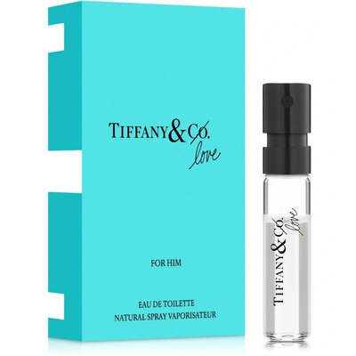 Миниатюра Tiffany Love for Him Туалетная вода 1.2 мл - пробник духов