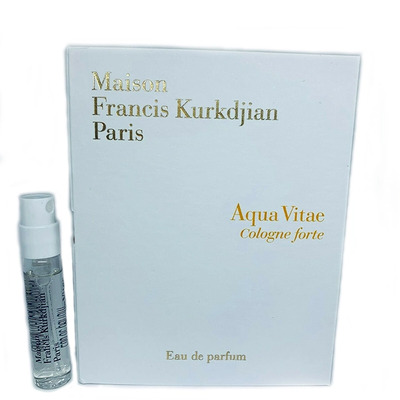 Миниатюра Maison Francis Kurkdjian Aqua Vitae Cologne Forte Парфюмерная вода 2 мл - пробник духов