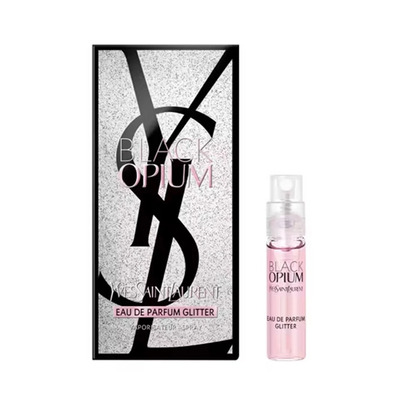 Женские духи Yves Saint Laurent Black Opium Glitter со скидкой