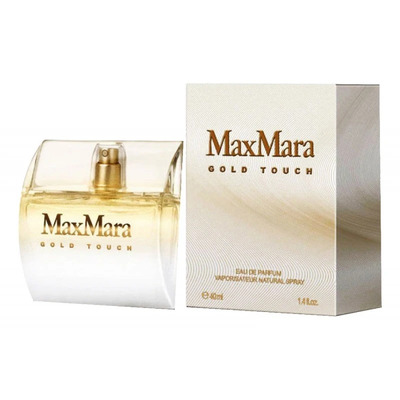Женские духи Max Mara Gold Touch со скидкой