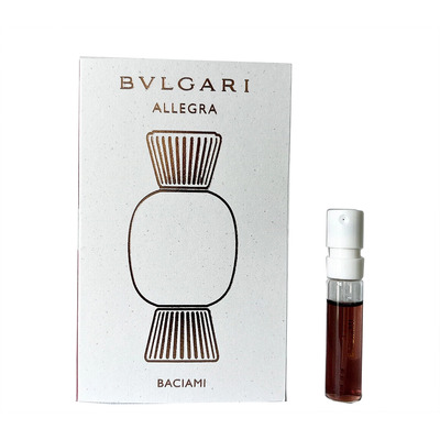 Миниатюра Bvlgari Baciami Парфюмерная вода 1.5 мл - пробник духов