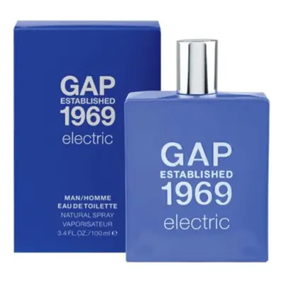 Gap Established 1969 Electric for Men