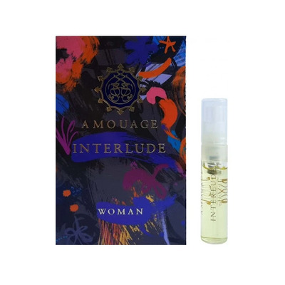 Миниатюра Amouage Interlude Woman Парфюмерная вода 2 мл - пробник духов